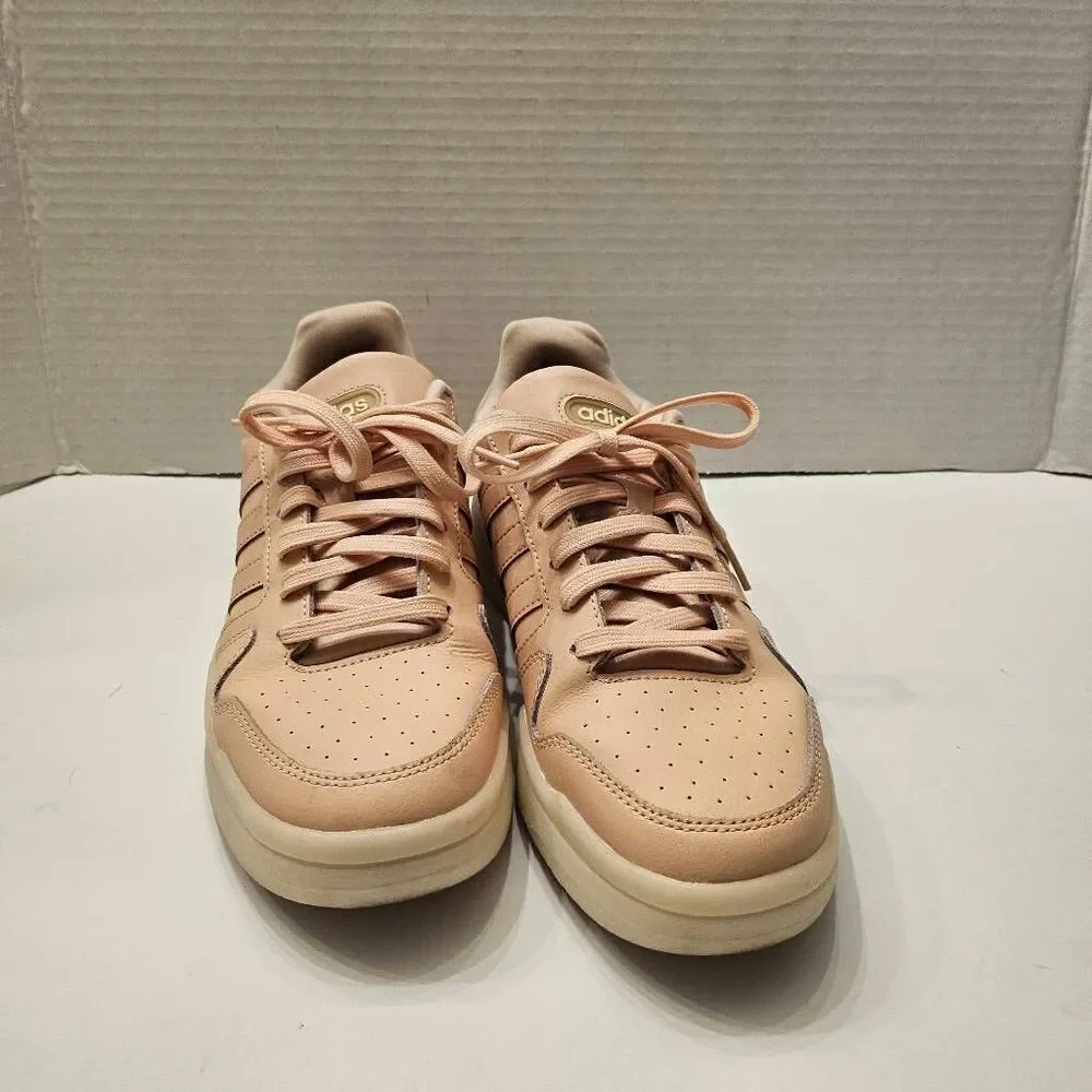 Adidas Cloudfoam Comfort Sneakers: Light Baby Pink: US 7